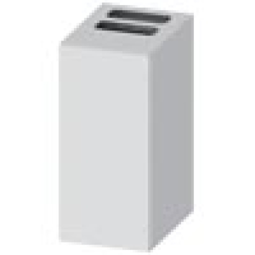 SK1 marshaling box IP55 H650 W300 D400 screwed front plate