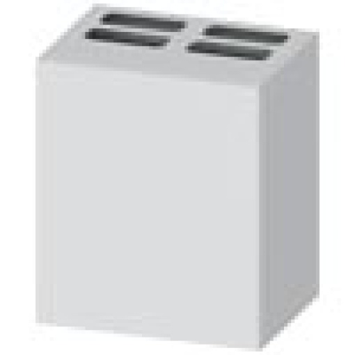 SK1 marshaling box IP55 H650 W550 D400 screwed front plate