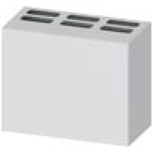 SK1 marshaling box IP55 H650 W800 D400 screwed front plate