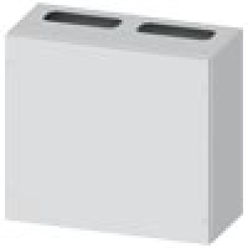 SK1 marshaling box IP55 H500 W550 D250 screwed front plate