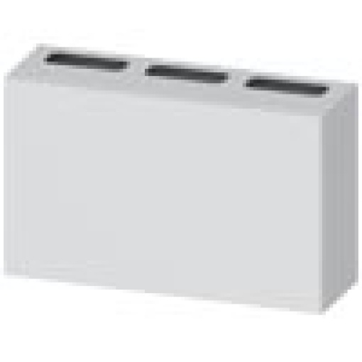 SK1 marshaling box IP55 H500 W800 D250 screwed front plate