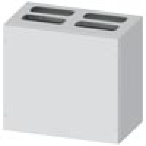 SK1 marshaling box IP55 H500 W550 D320 screwed front plate