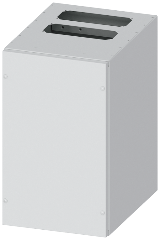 SK1 marshaling box IP55 H500 W300 D400 screwed front plate