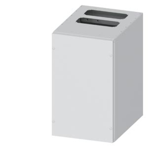 SK1 marshaling box IP55 H500 W300 D400 screwed front plate
