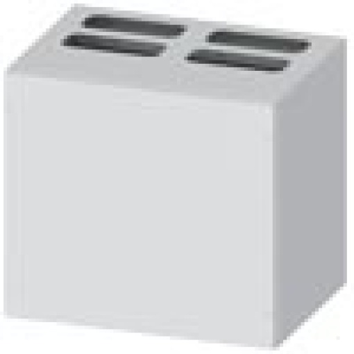 SK1 marshaling box IP55 H500 W550 D400 screwed front plate