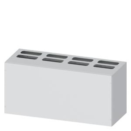 SK1 marshaling box IP55 H500 W1050 D400 screwed front plate