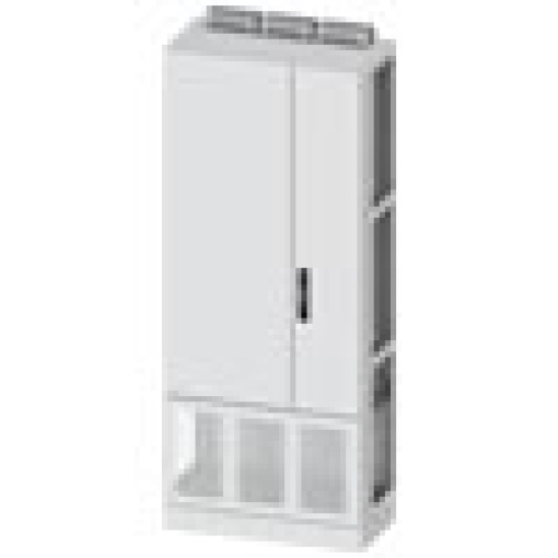 ALPHA DIN transformer cabinet H1950 W800 D400 incl 100 mm base sheetste