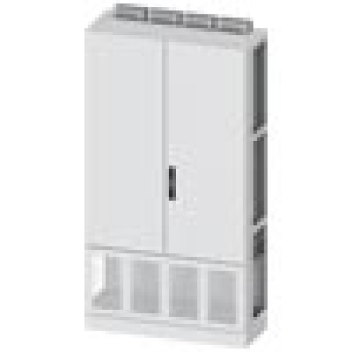 ALPHA DIN transformer cabinet H1950 W1050 D400 incl 100 mm base sheetst