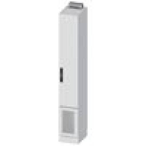 ALPHA DIN transformer cabinet H1950 W300 D400 incl 100 mm base sheetste