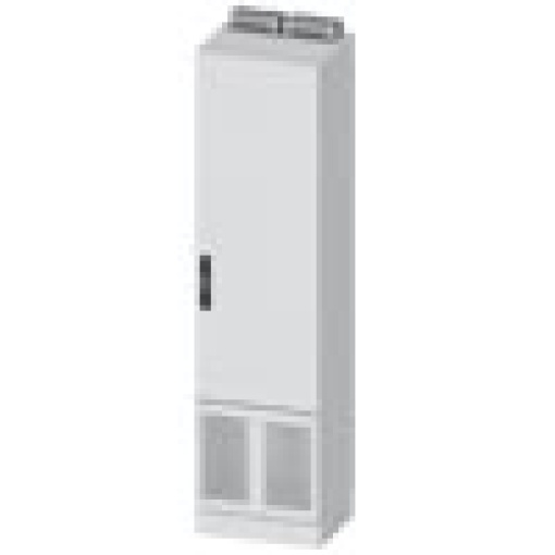 ALPHA DIN transformer cabinet H1950 W500 D400 incl 100 mm base sheetste