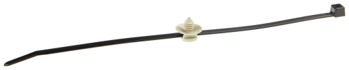 Cable holder Clip Pack 200 units for hole diameter 5 mm