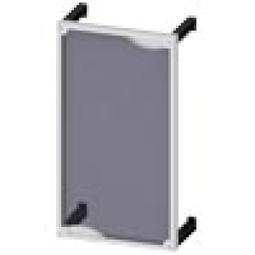 Reserve section cover with inspection window H450 mm W250 mm