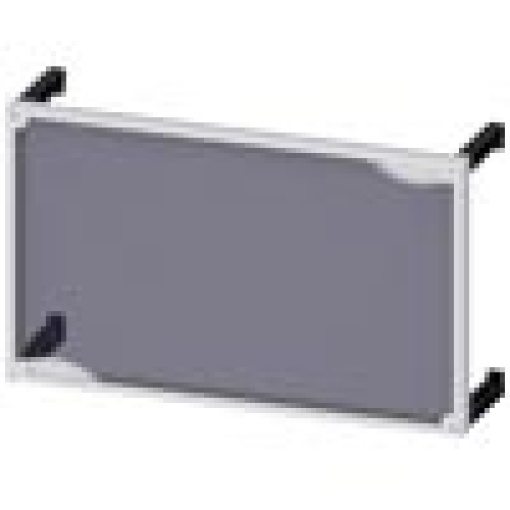 Reserve section cover with inspection window H300 mm W500 mm