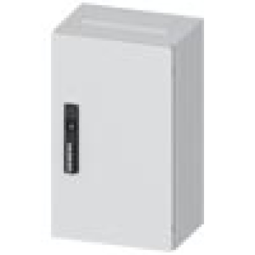 ALPHA 400 wallmounted cabinet IP44 degree of protection 1 H500mm W300mm
