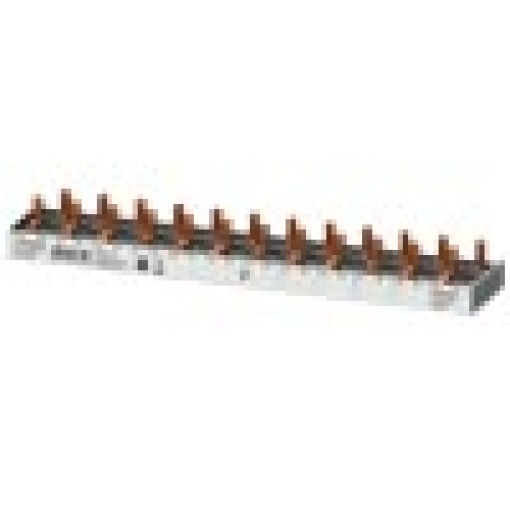 Compact pin busbar 10 mm2 connection 3PN 12x compact device 1 MW