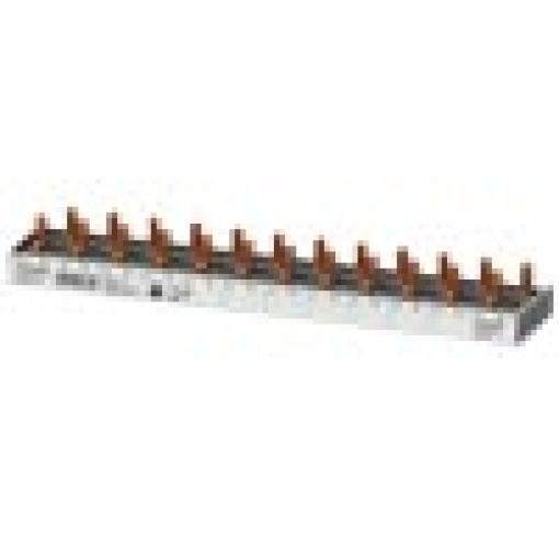 Compact pin busbar 10 mm2 connection 1PN 12x compact device 1 MW