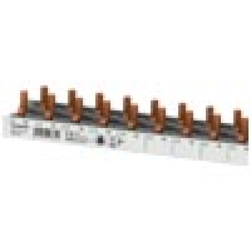 Compact pin busbar 10 mm2 connection 1PN compact device 1 MW fingersafe