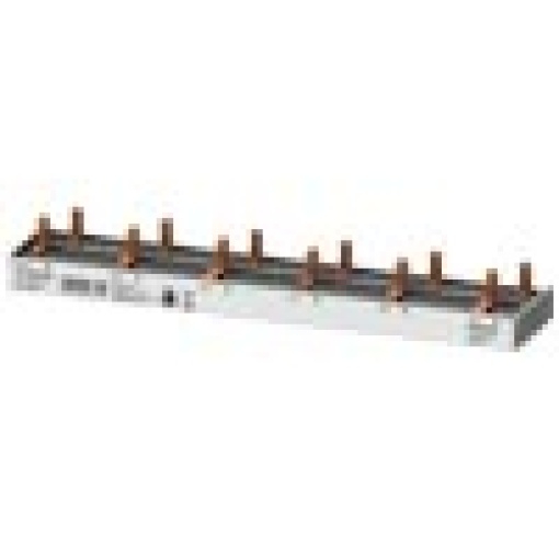 Compact pin busbar 10 mm2 connection 3PN 6x AFDD 5SM6  6x compact device