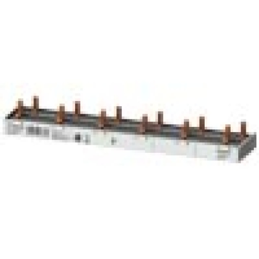 Compact pin busbar 10 mm2 connection 1PN 6x AFDD  6x compact device 1 MW