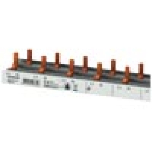 Compact pin busbar 10 mm2 connection 1PN compact device 1 MW  auxiliary s