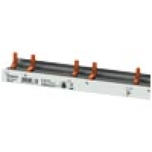 Compact pin busbar 10 mm2 connection 1PN AFDD 5SM6  RCBO 2pole