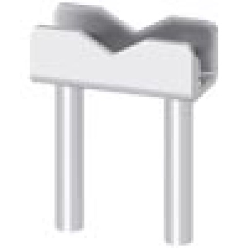 Saddle terminal 150  300 mm2 for size NH3 1pole with screw connection