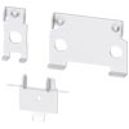 Assembly kit for conversion to DIN rail mounting for size NH000 4pole