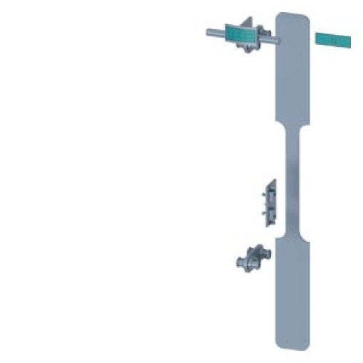 Assembly kit for mechanical connection of 1pole and 3pole 3NP1