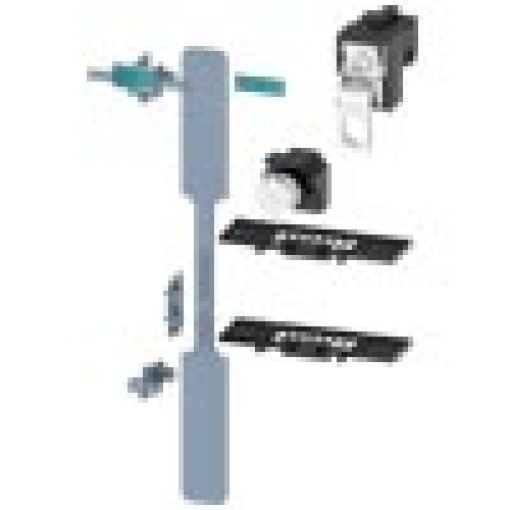 Assembly kit to create 4pole 3NP1 for mounting on 60 mm busbar
