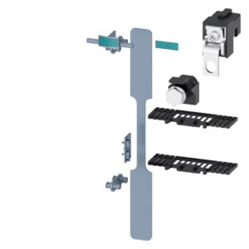 Assembly kit to create 4pole 3NP1 for mounting on 60 mm busbar