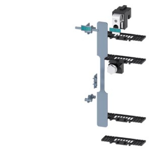 Assembly kit to create 4pole 3NP1 for mounting on 60 mm busbar