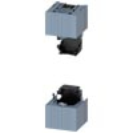 Terminal cover with reacharound protection for size NH1 1pole accessory