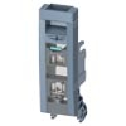 Standard fuse carrier without fuse monitoring for size NH2 1pole
