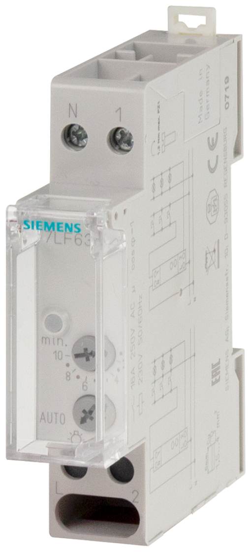 Stairwell light timer switch 230V 1 NO 16A 230V50Hz