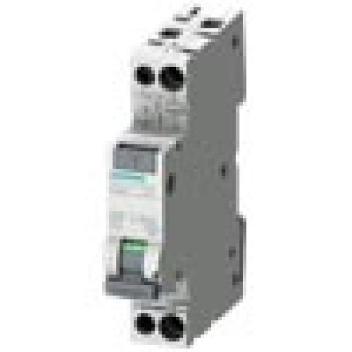 5SV1 RCBO type AC 30 mA C10 45 kA 1N 1 MW bulk packaging 12 units