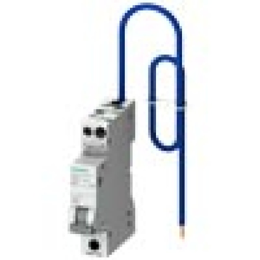 AFDDRCBO combo 230V 6kA 1N B 13A compact 1MW pigtail