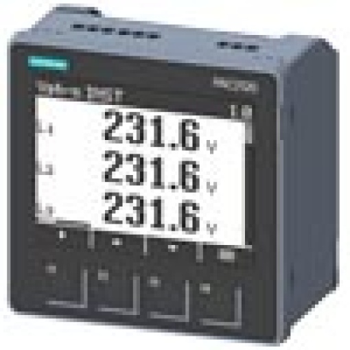 SENTRON PAC3120 power monitoring front mounting 690400 V 5 A 2460VDC