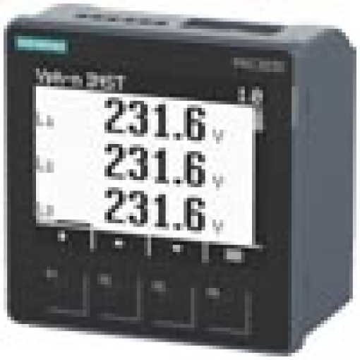 SENTRON PAC3220 power monitoring front mounting 690400 V 5 A 2460VDC