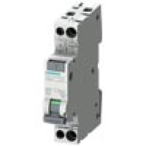 5SV1 RCBO type A 30 mA C13 6 kA 1N 1 MW bulk packaging 12 units