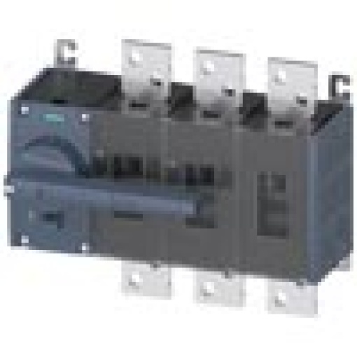 Switch disconnector 2000 A size 5 3pole front operating mechanism on left
