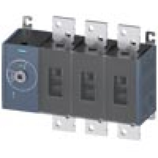 Switch disconnector 2000 A size 5 3pole front operating mechanism on left