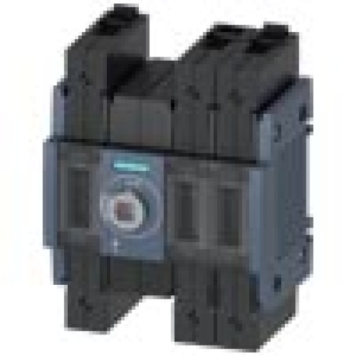 Switch disconnector 80 A size 1 3pole front operating mechanism center 