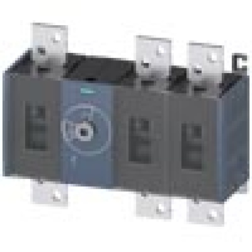 Switch disconnector 2000 A size 5 3pole front operating mechanism center