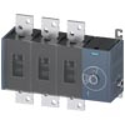 Switch disconnector 2000 A size 5 3pole lateral operating mechanism on ri