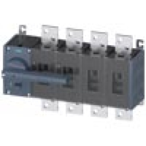 Switch disconnector 2000 A size 5 4pole front operating mechanism on left