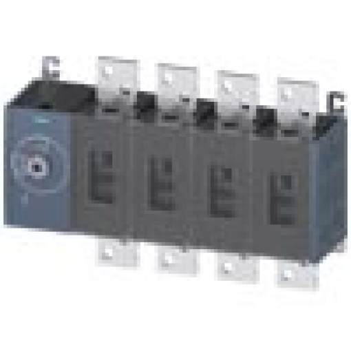 Switch disconnector 2000 A size 5 4pole front operating mechanism on left