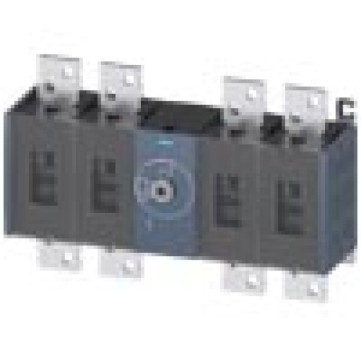 Switch disconnector 2000 A size 5 4pole front operating mechanism center