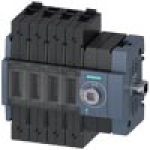 Switch disconnector 80 A size 1 4pole lateral operating mechanism on righ