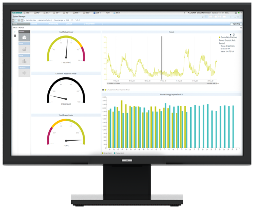 SENTRON Powermanager Option Package Graphics Editor 60 Days