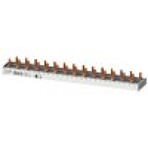 Compact pin busbar 10 mm2 connection 3PN 14x compact device 1 MW